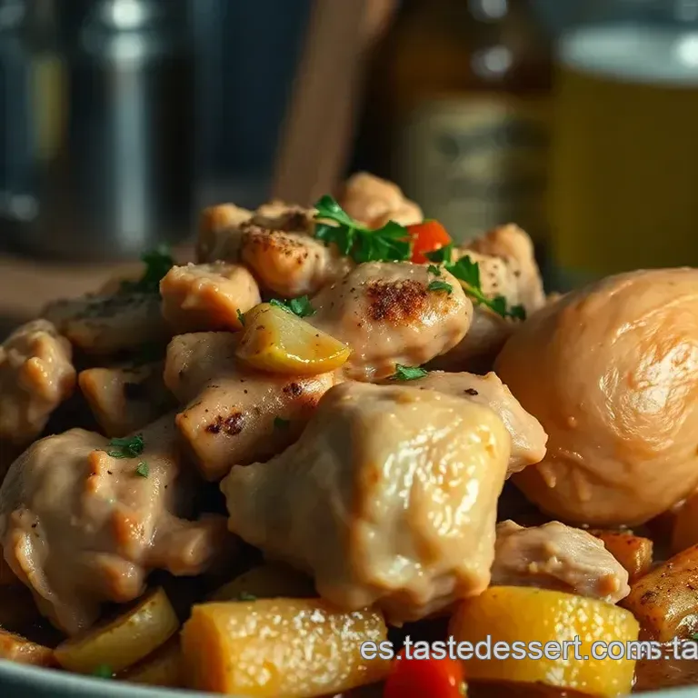 Pollo a la Cerveza a la Espa&ntilde;ola