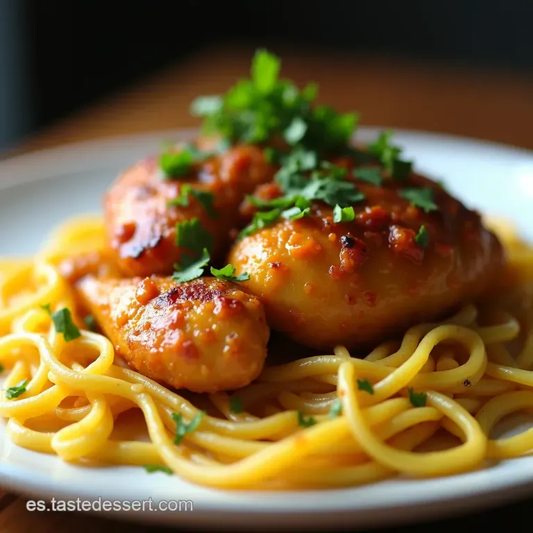 Pollo a la Mantequilla Casero Express