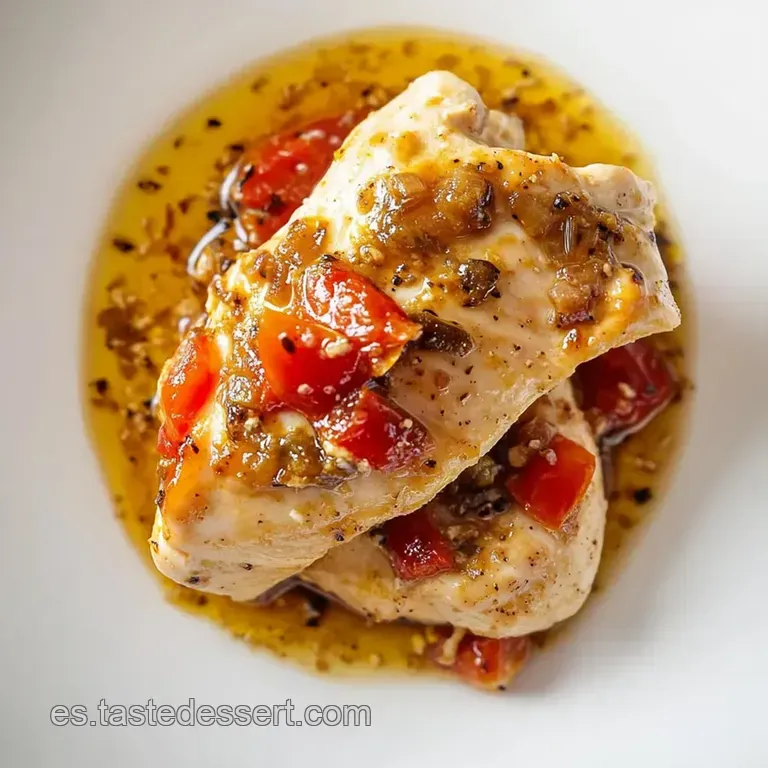 Pollo Al Ajillo Aut&eacute;ntico: Receta Tradicional presentation