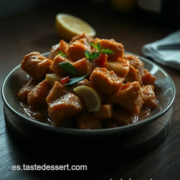 Pollo Al Ajillo Como En Casa De La Abuela presentation