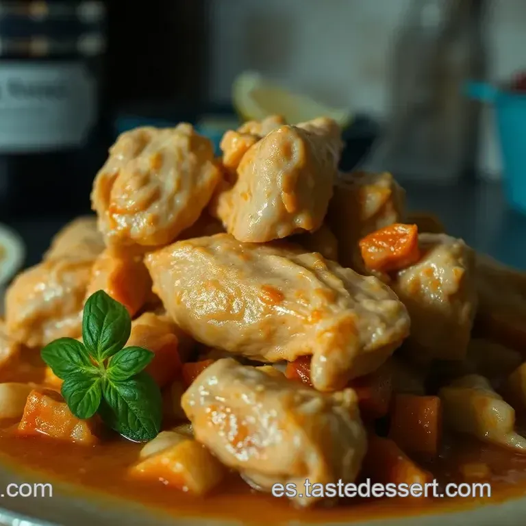 Pollo al Ajillo Como en Casa de la Abuela 