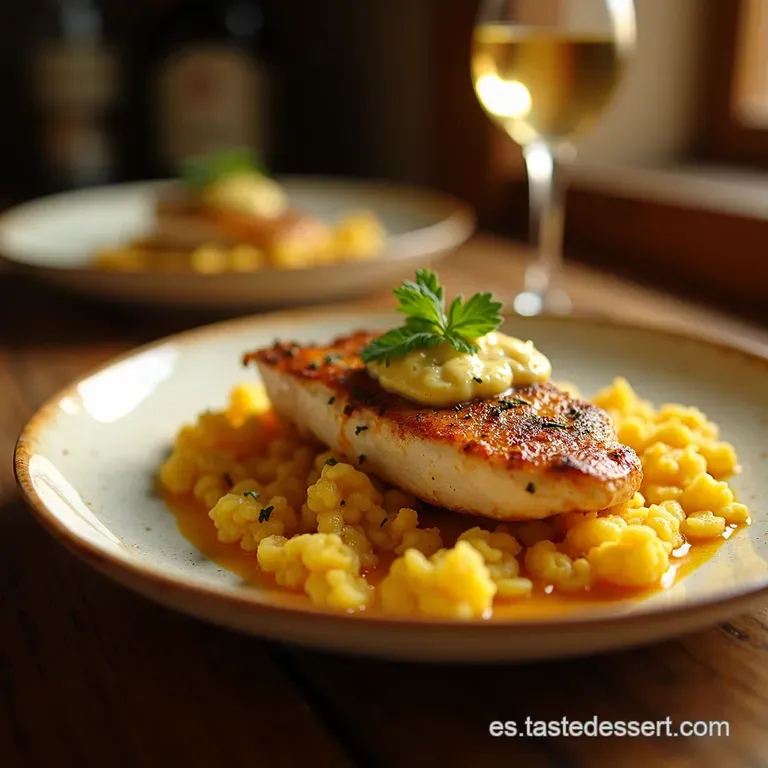 Pollo Al Lim&oacute;n Casero Con Un Toque Secreto presentation