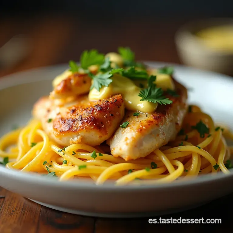 Pollo al Lim&oacute;n Casero con un Toque Secreto