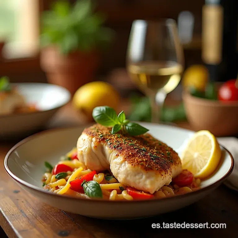 Pollo Al Lim&oacute;n Italiano Un Viaje C&iacute;trico a La Toscana presentation