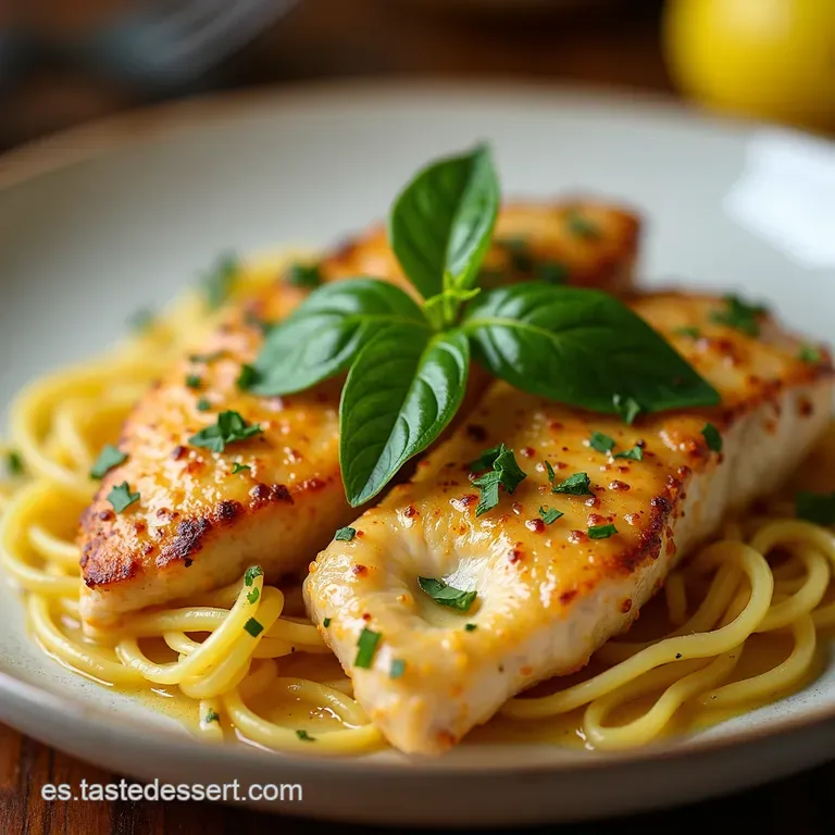 Pollo al Lim&oacute;n Italiano Un Viaje C&iacute;trico a la Toscana