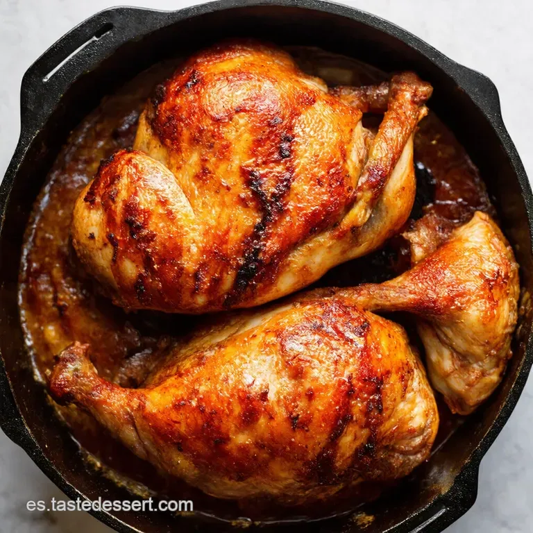 Pollo Asado al Horno a la Espa&ntilde;ola
