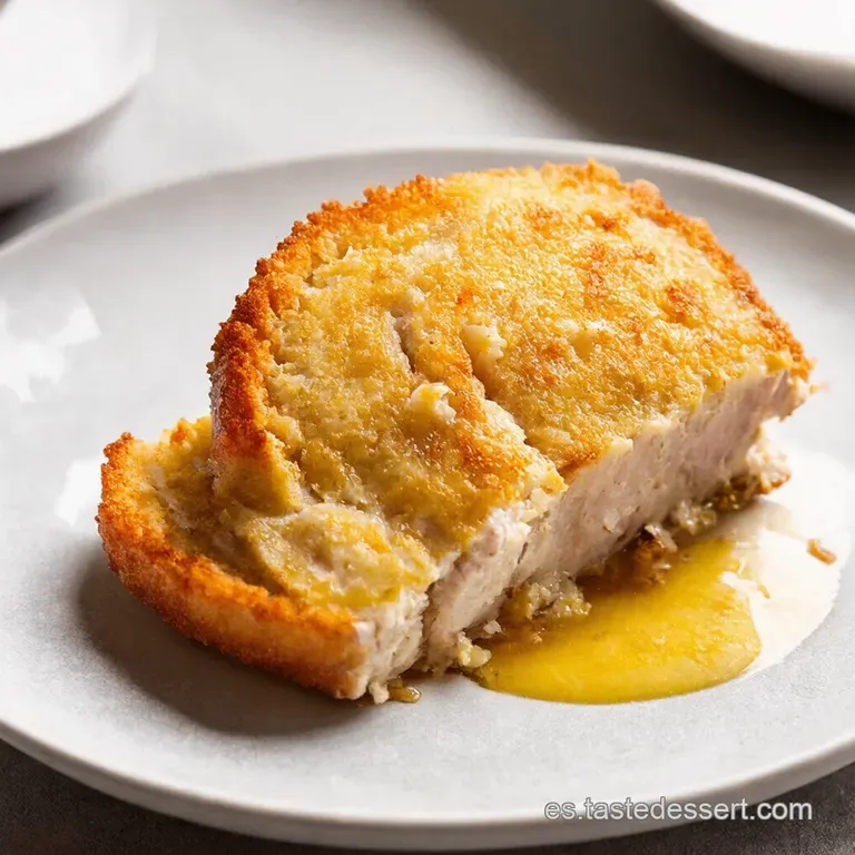 Pollo Cordon Bleu Keto Crujiente Sabor Cl&aacute;sico Cero Culpa