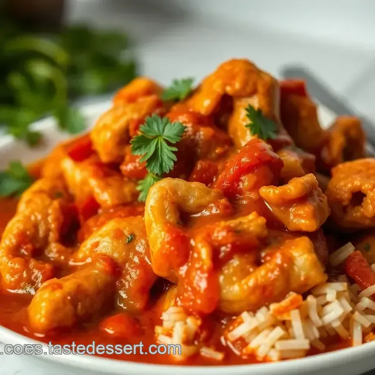 Pollo en Salsa de la Abuela Sof&iacute;a