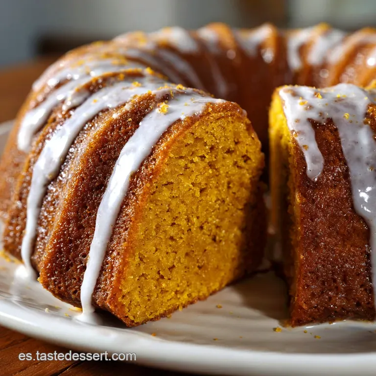 Postre de Calabaza y Canela: Textura Aterciopelada