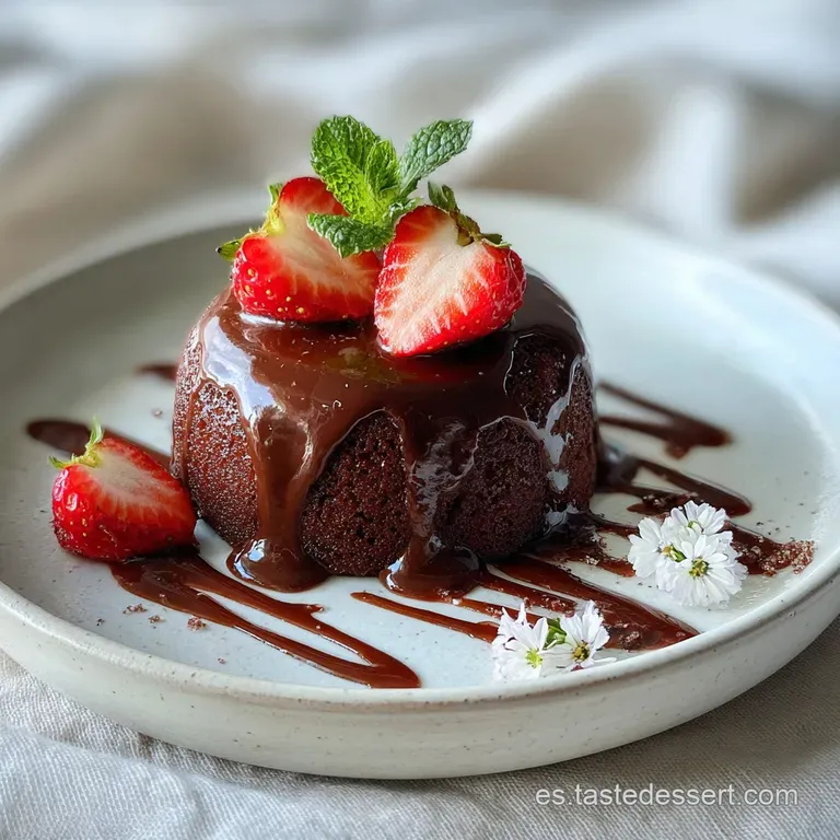 Postre Thermomix de Chocolate Aterciopelado