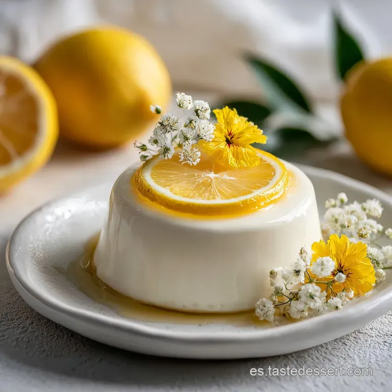 Elegant slice of lemon cream pie with torched meringue peaks, plated with a lemon wedge and mint sprig on white plate.