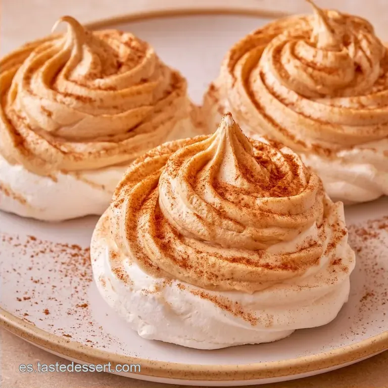 Postre Mont Blanc con Castañas: Receta Francesa