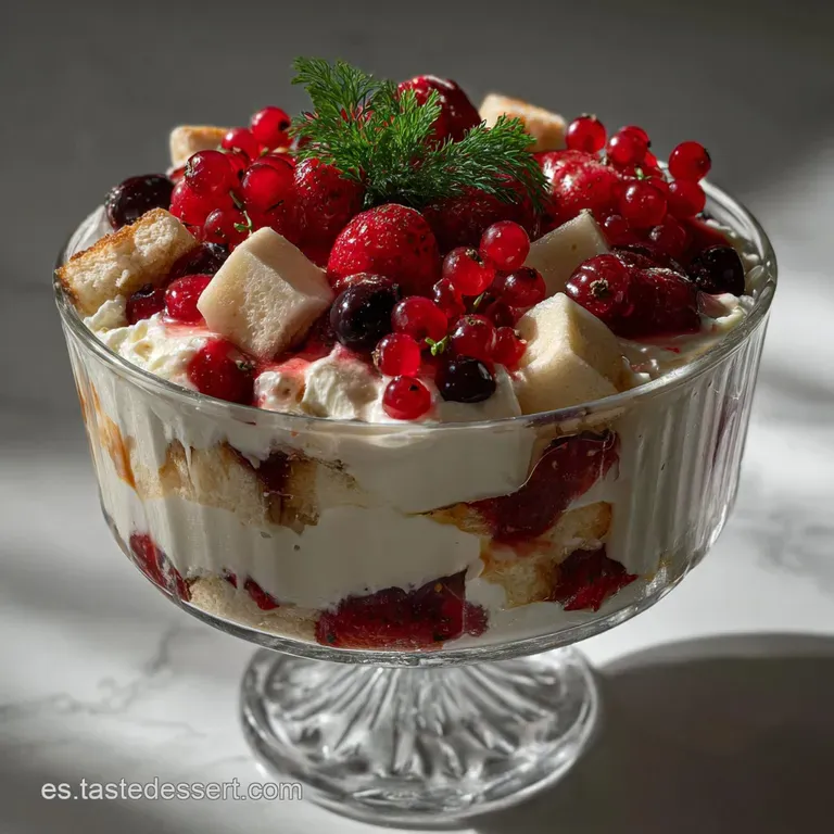 Elegant spoonful of spiced compote, showcasing glistening fruit against a smooth, textured background for a refined dessert.