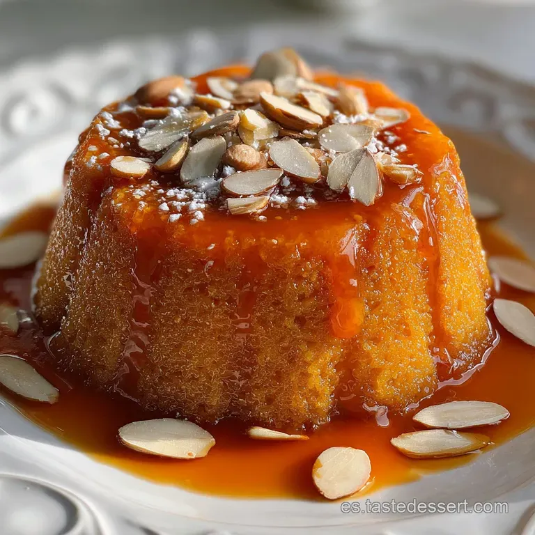 Postre Valenciano de Calabaza y Almendra