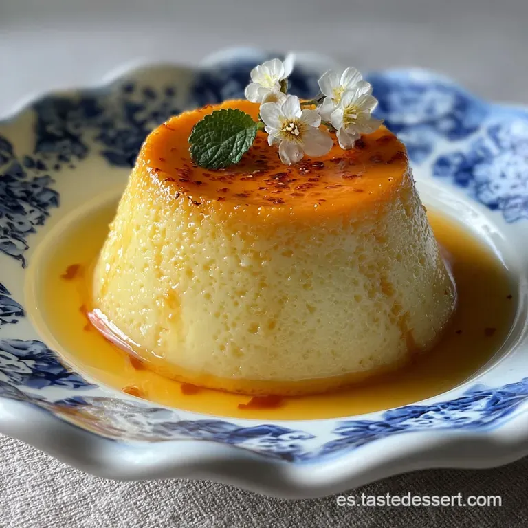 Postres Canarios: Textura Densa y Suave