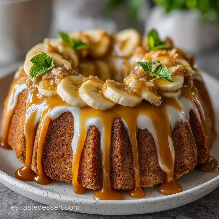 Postres de Pl&aacute;tano Maduros