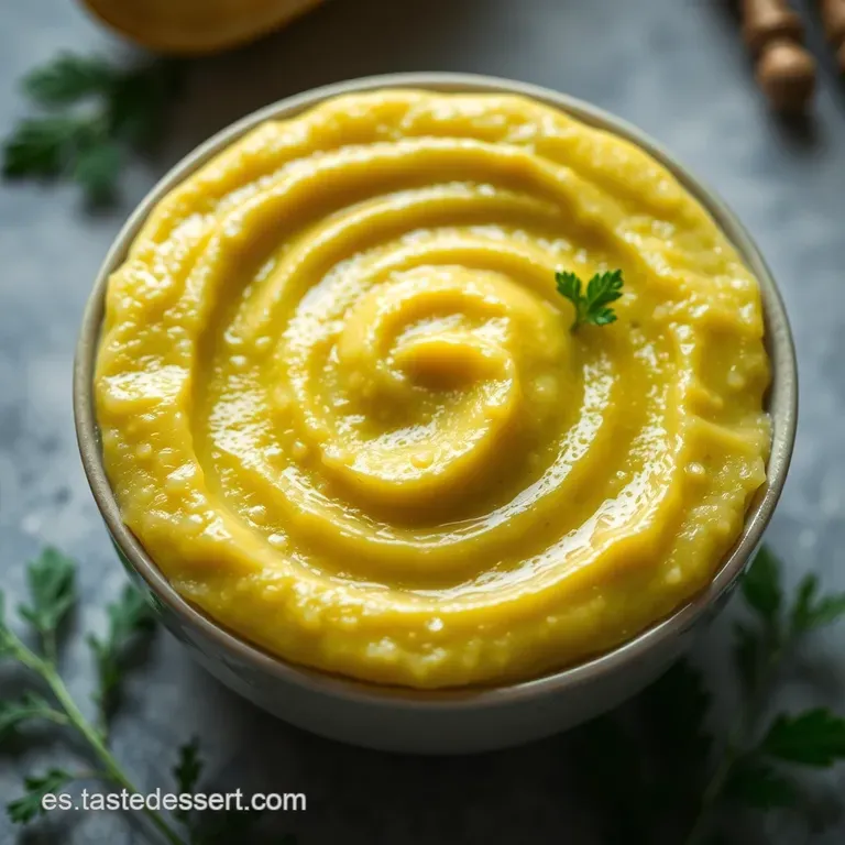 Pur&eacute; De Calabac&iacute;n Cremoso presentation