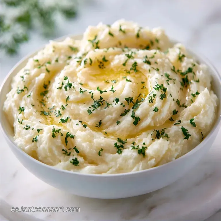 Puré de Papas: Cremoso y Fácil