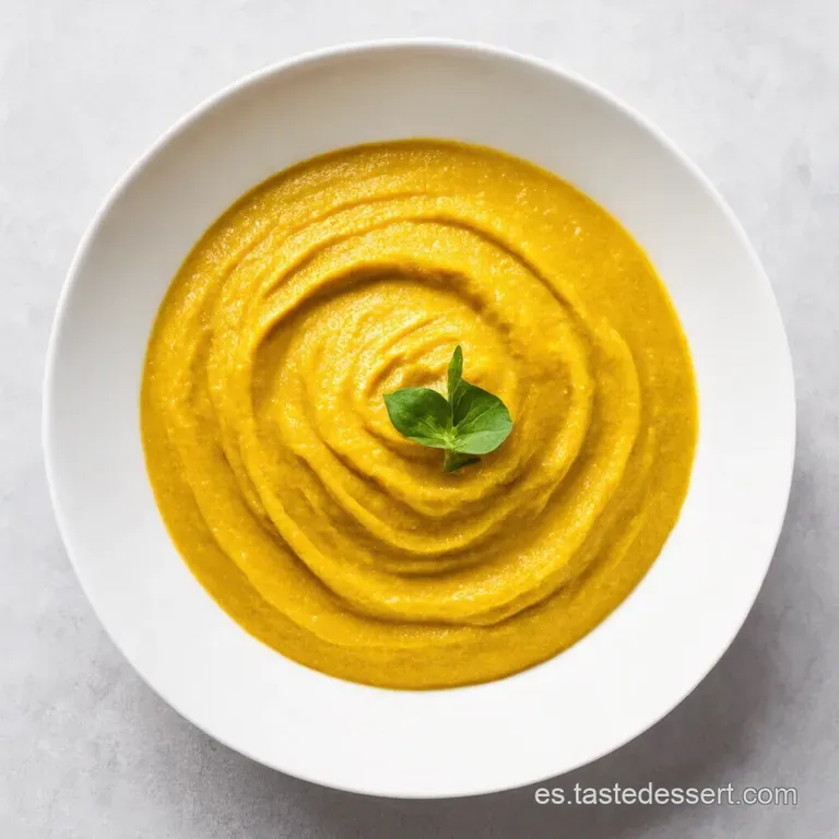 Pur&eacute; de Verduras Reconfortante Un Abrazo C&aacute;lido en un Plato