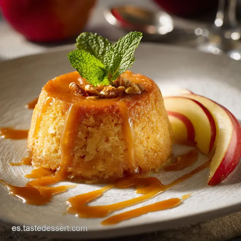 Guarniciones Navide&ntilde;as F&aacute;ciles: Pur&eacute; R&uacute;stico De Boniato Y Manzana Especiado presentation