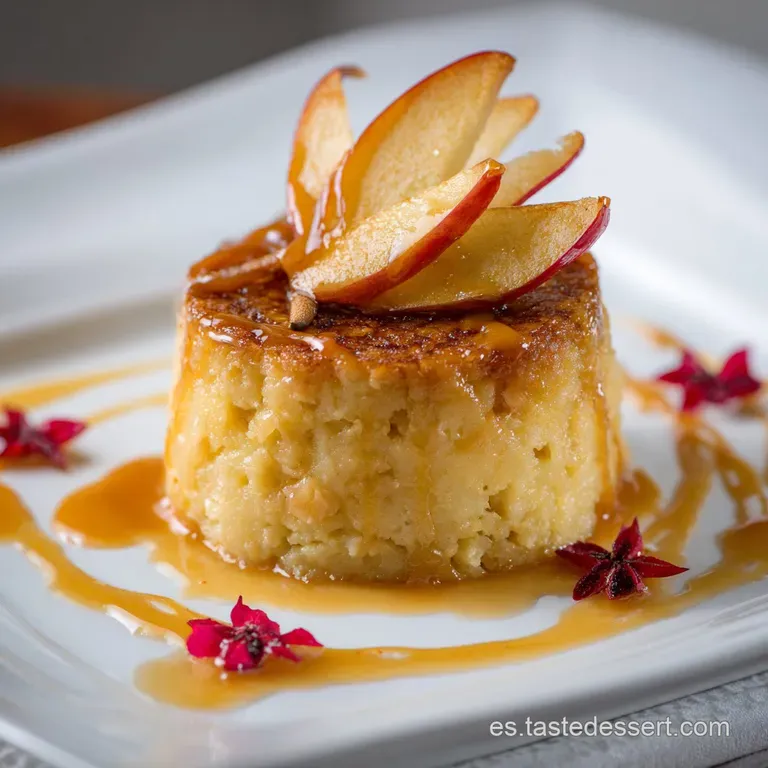 Guarniciones Navide&ntilde;as F&aacute;ciles: Pur&eacute; R&uacute;stico de Boniato y Manzana Especiado