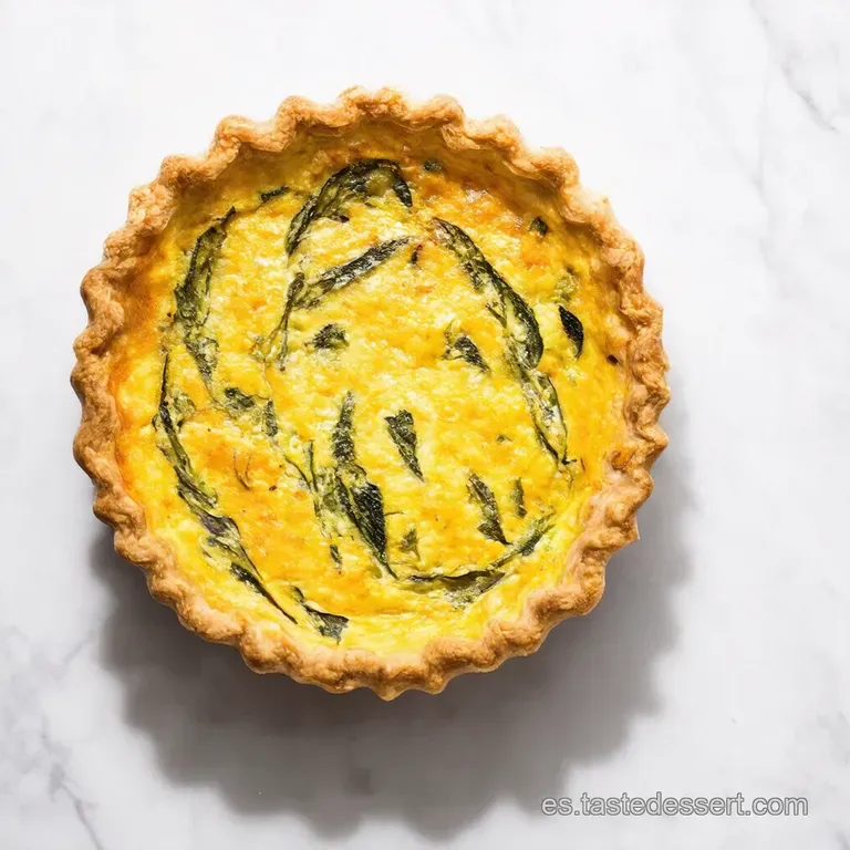 Quiche de Verduras a la Espa&ntilde;ola