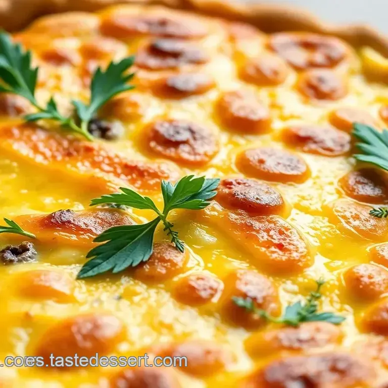 Quiche Lorraine: Un Cl&aacute;sico Franc&eacute;s Irresistible