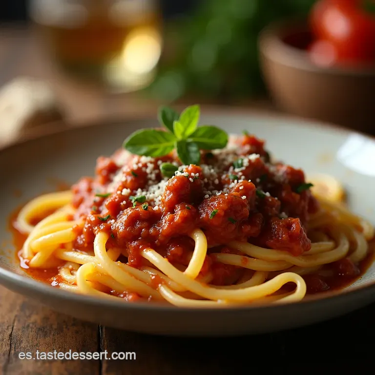 Rag&uacute; De La Abuela La Aut&eacute;ntica Salsa De Carne Para Pasta presentation