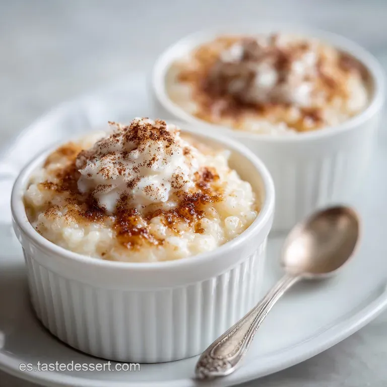 Receta Arroz Con Leche Cremoso de la Abuela