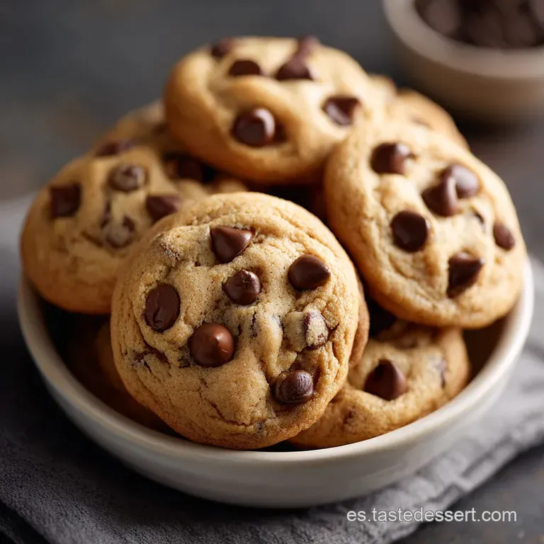 Cookies Americanas de Chocolate: Centro Meloso
