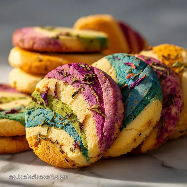 Cookies Arcoris: Galletas De Colores Vibrantes Y Sabor Espectacular presentation