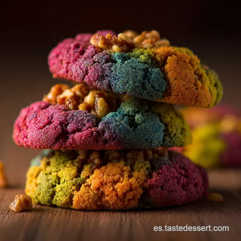 Cookies Arcoris: Galletas de Colores Vibrantes y Sabor Espectacular