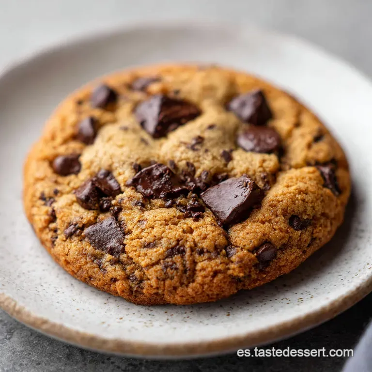 Receta de Galletas Cookies con Chispas Esponjosas