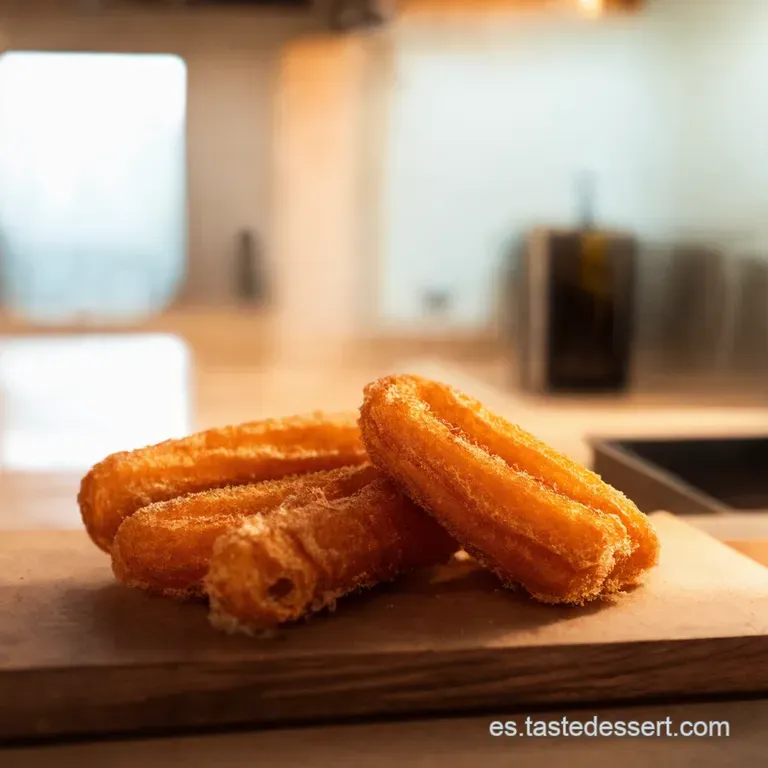 Receta De Churros De Churrer&iacute;a presentation