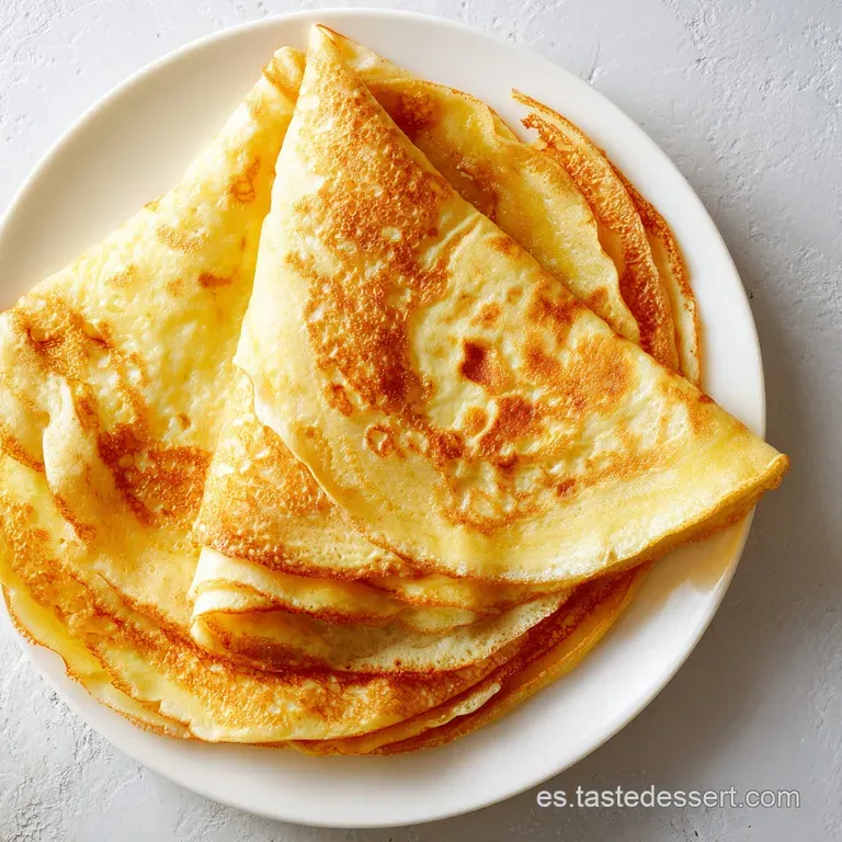 Masas dobladas con bordes tostados y suaves, acompa&ntilde;adas de una salsa cremosa y una hoja de menta en plato minimalista.
