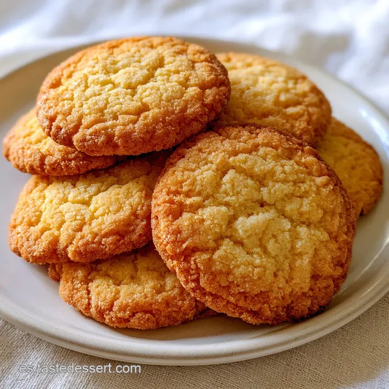 Galletas De Mantequilla Caseras: Textura Aterciopelada