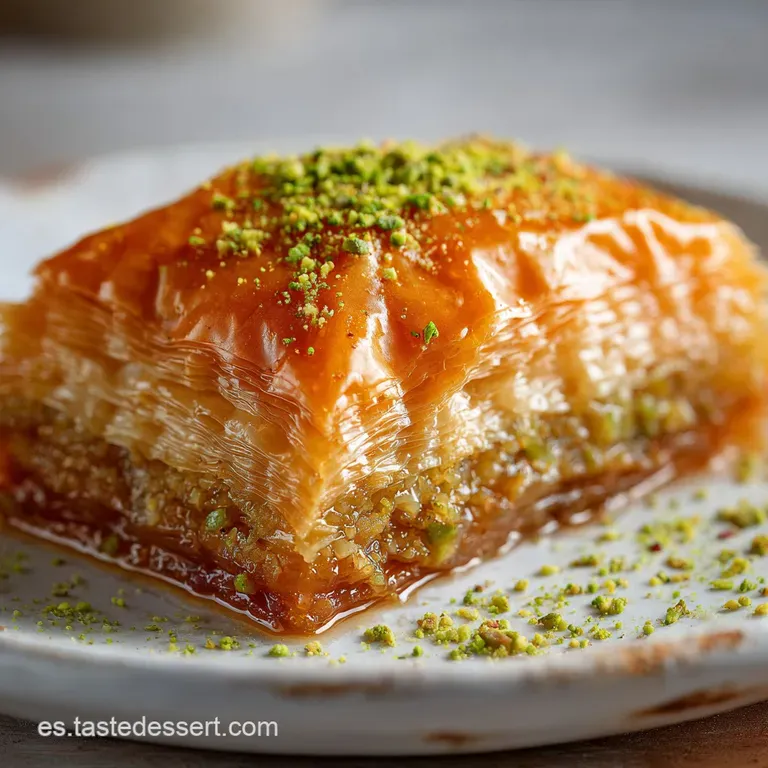An artful arrangement of pistachio Turkish delight on a patterned plate. Soft, powdery sugar covers the delicate squares.