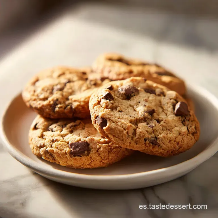 Receta de Galleta con Chispas: Centro Sedoso