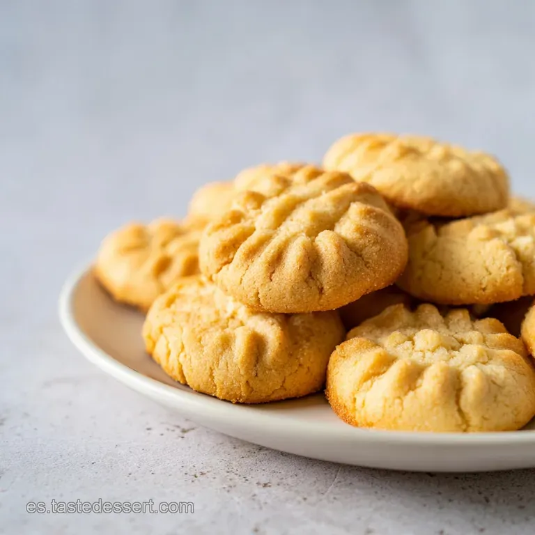Galletas crujientes y tostadas dispuestas art&iacute;sticamente sobre un plato de cer&aacute;mica blanca con una servilleta de lino.