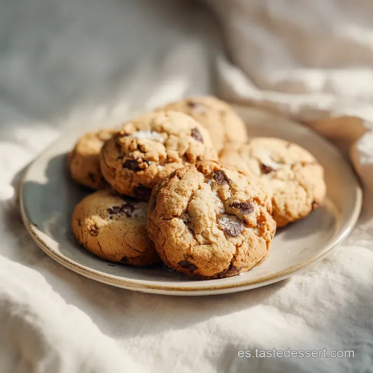 A neat stack of perfectly round, freshly baked cookies, dusted lightly with powdered sugar.