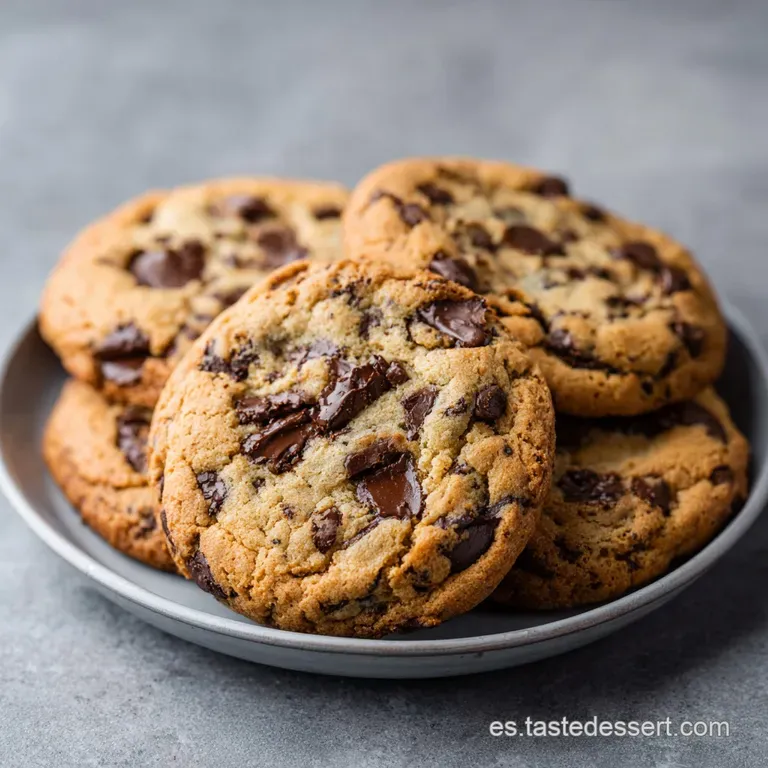Galletas de Chocolate Receta: Crujientes y Tiernas