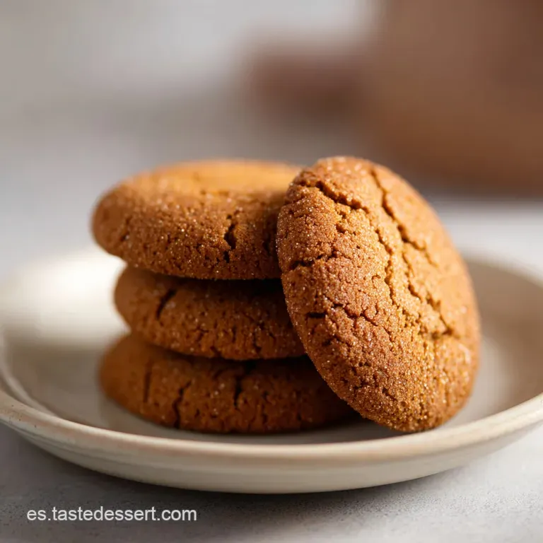 Galletas de Jengibre: Crujientes y Especiadas