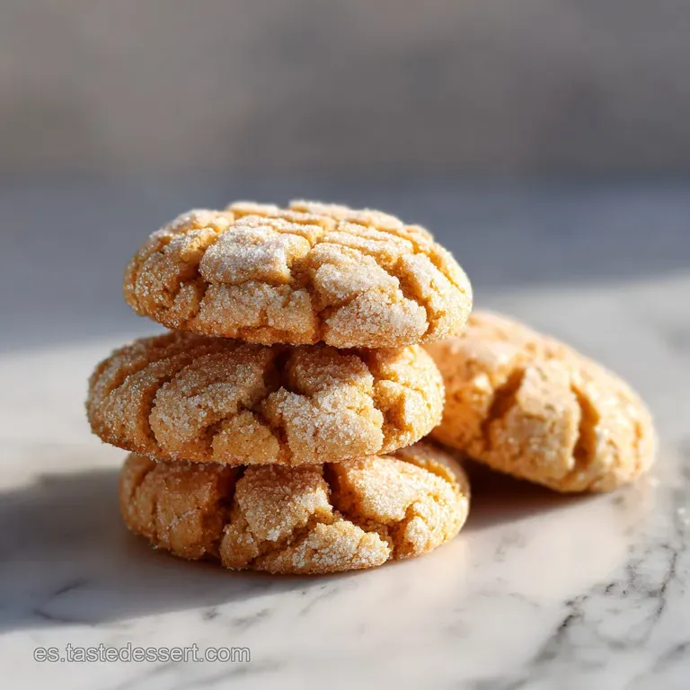 Delicate, perfectly round cookies arranged artfully on a white ceramic plate with a sprig of rosemary.