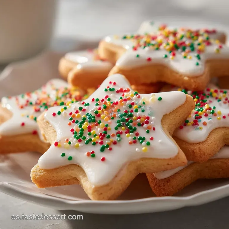 Galletas de Navidad Caseras: Textura Terciopelada