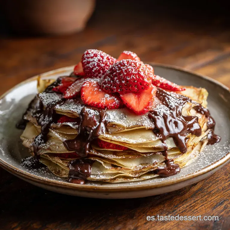 7 Recetas de Crepes Caseros F&aacute;ciles