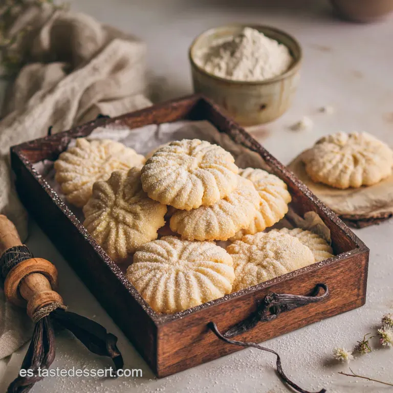 8 Recetas de Galletas de Mantequilla Caseras