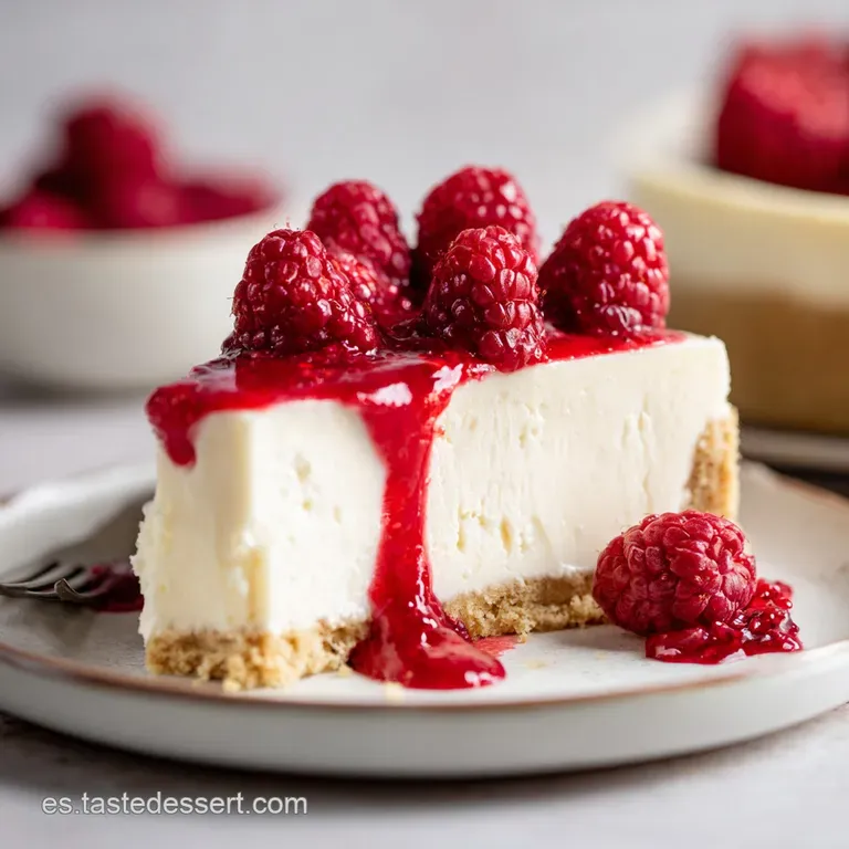 Tarta de Queso Sin Horno: Recetas Caseras y F&aacute;ciles