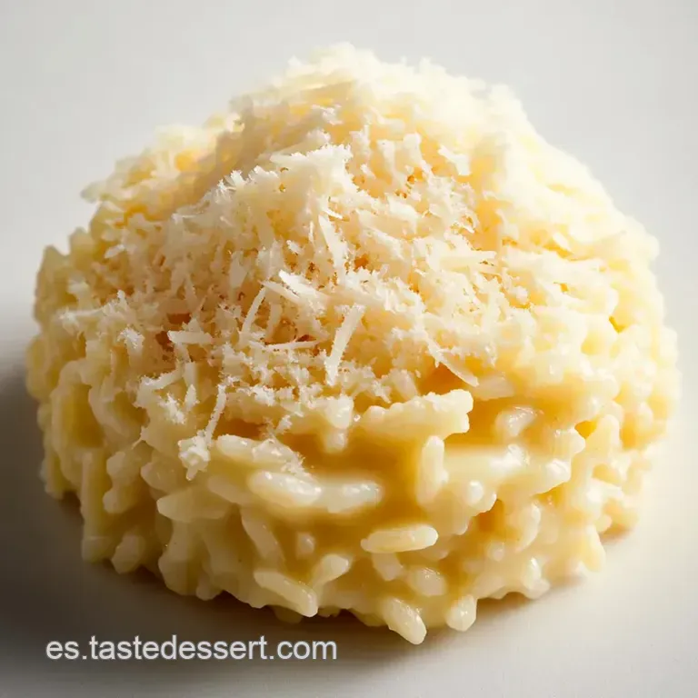 Risotto Cremoso Con Parmesano: Un Abrazo Italiano En Tu Plato presentation