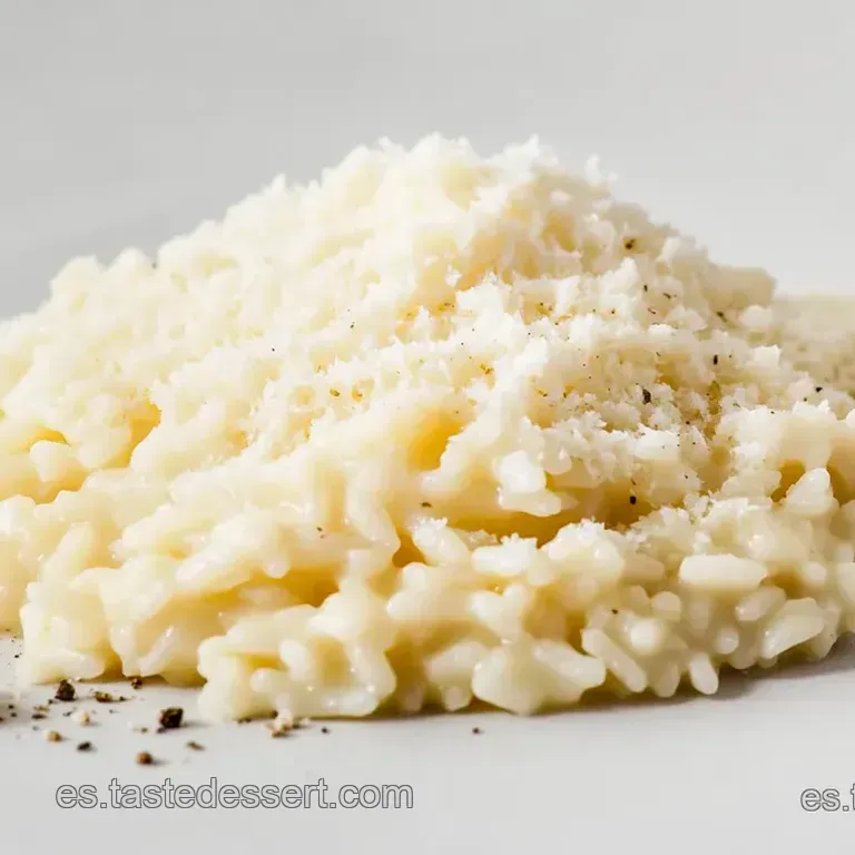 Risotto Cremoso con Parmesano: Un Abrazo Italiano en tu Plato