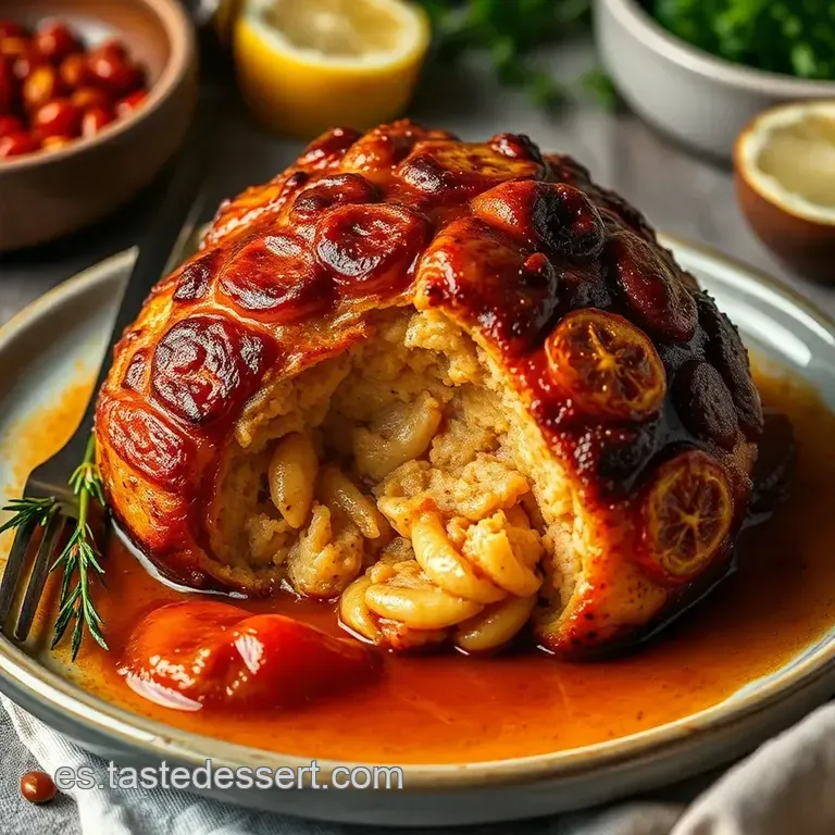 Rodaballo Al Horno a La Bilba&iacute;na presentation